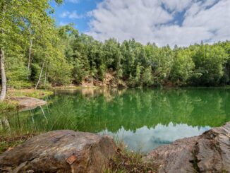 Lom Antonka u Kamenice nad Lipou. Zdroj: Shutterstock.com/Milan_PE/2355648887