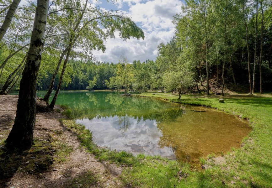 Lom Antonka u Kamenice nad Lipou. Zdroj: Shutterstock.com/Milan_PE/2355648889