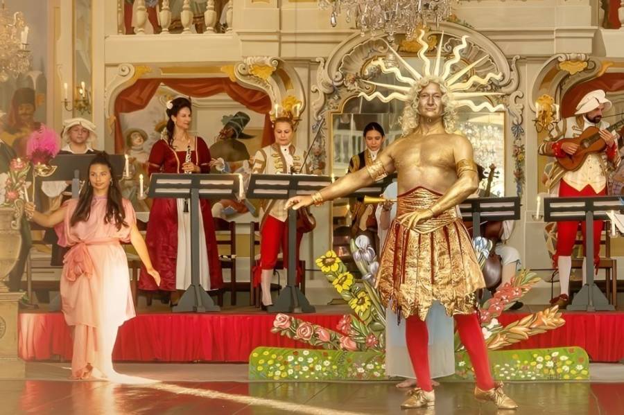 Ludus musicus - Koně v piškotech. Koncert se uskuteční ve ve Světcích u Tachova. Zdroj: Plzeňský kraj