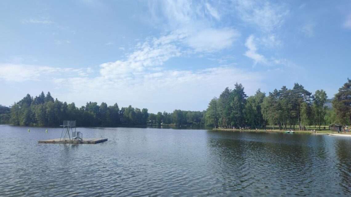 Přírodní koupaliště Babylon. Zdroj foto: Město Domažlice