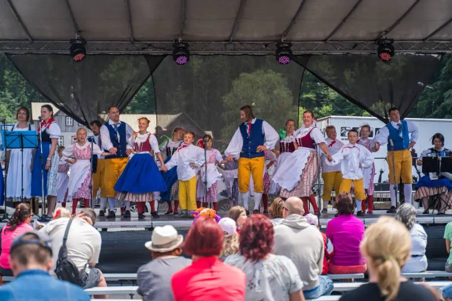 Špindlerovská pouť. Zdroj: Město