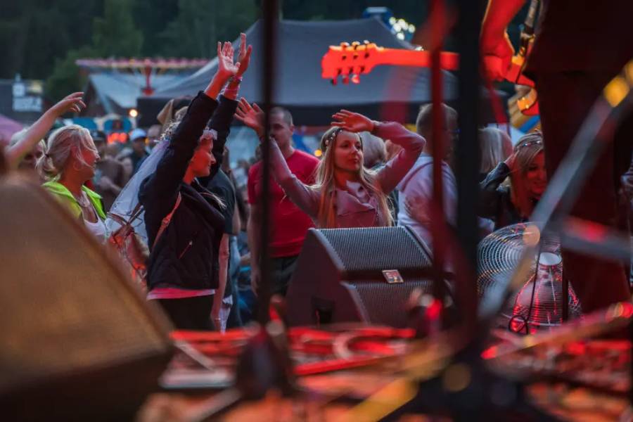 Špindlerovská pouť. Zdroj: Město