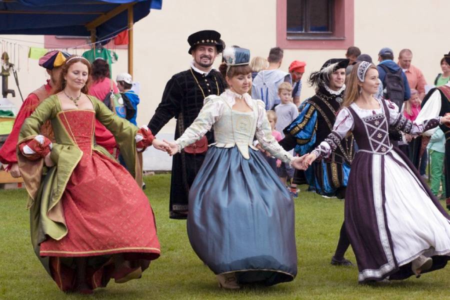 Slavnosti solné Zlaté stezky v Prachaticích. Zdroj: Město Prachatice