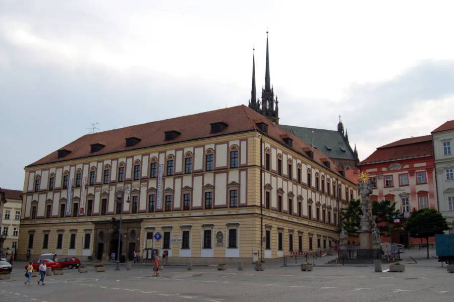 Dietrichsteinský palác v Brně. Autor: Norbert Aepli. Zdroj: Wikimedia Commons