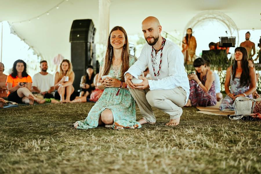 Inlakech Festival, kakaová ceremonie. Zdroj: INLAKECH FESTIVAL s.r.o.