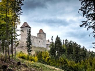 Hrad Kašperk. Zdroj: Luboš Houska z Pixabay