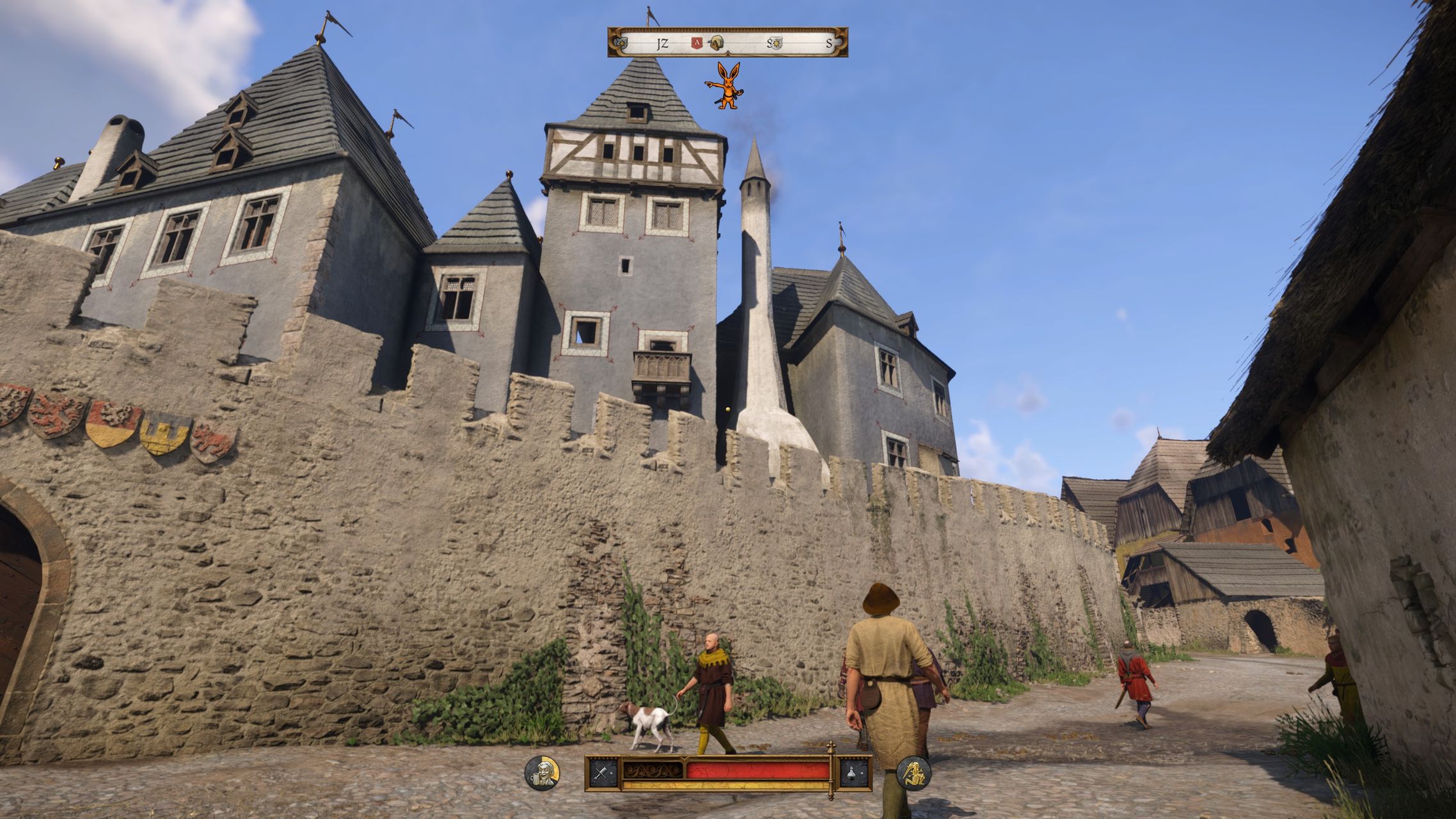 Kutná Hora. Dějiště hry Kingdom Come: Deliverance II. Zdroj: Kingdom Come: Deliverence II