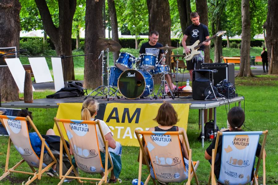 Festival Slunovrat v Opavě. Zdroj: Silesia Art, z.ú.