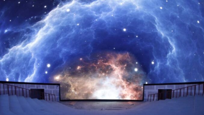 Znovuotevření Planetária Praha po rekonstrukci. Foto: Jakub Toman. Zdroj: Hvězdárna a planetárium hl. m. Prahy