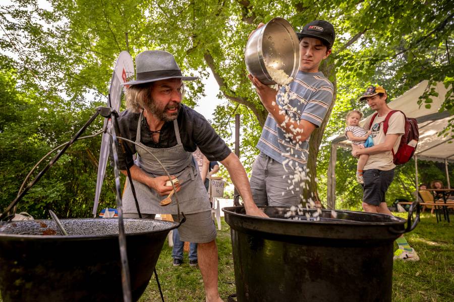 Havíření. Zdroj: Jihlavský havířský průvod, z.s.