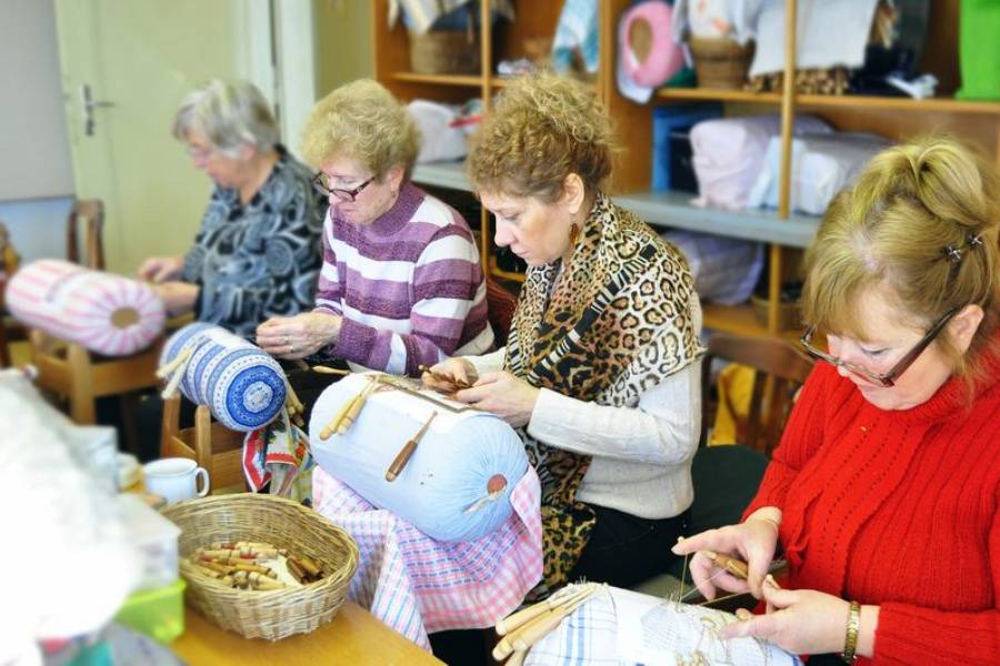 Vamberecká krajka. Zdroj: Město Vamberk