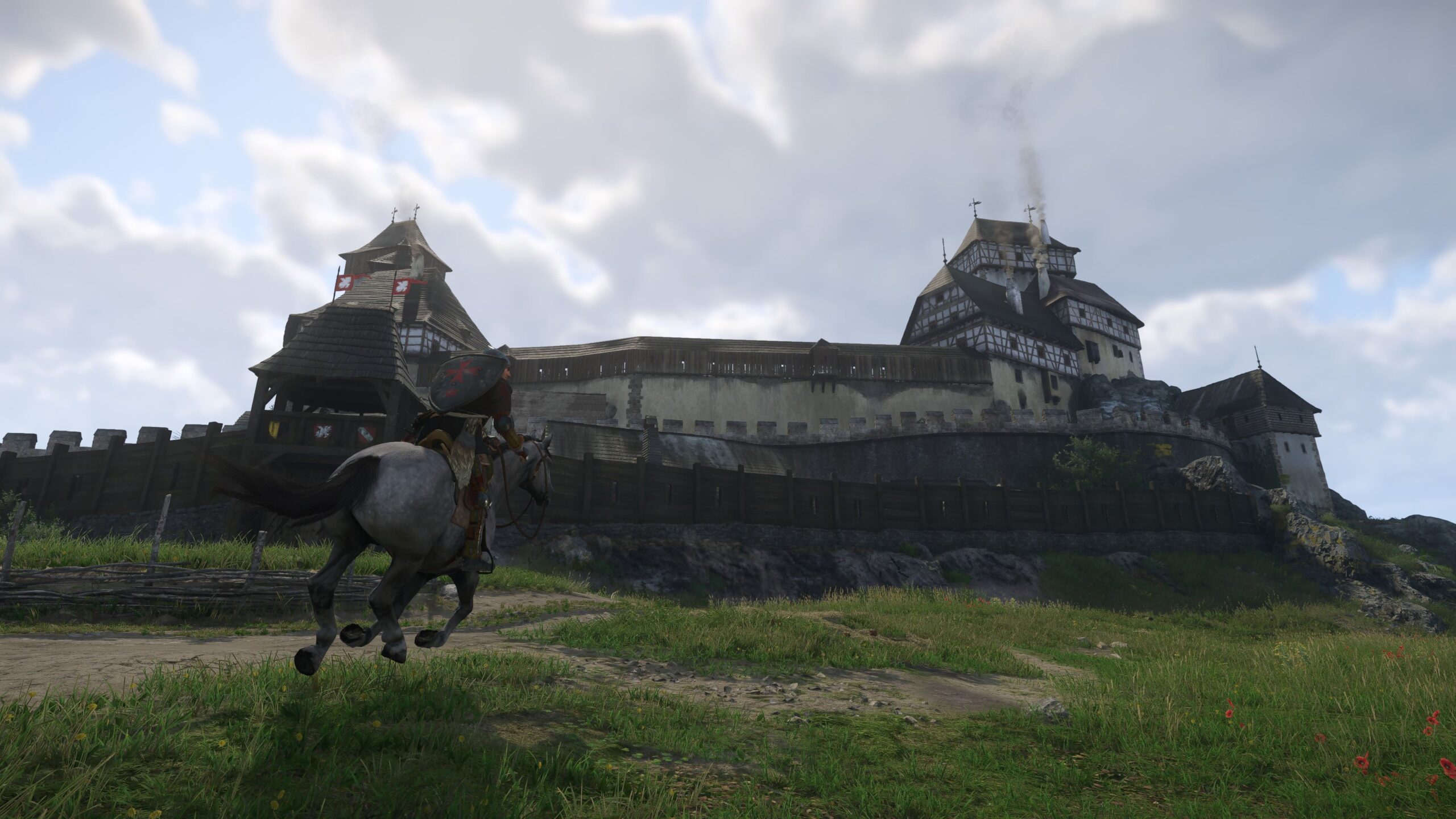 Kutná Hora. Dějiště hry Kingdom Come: Deliverance II. Zdroj: Kingdom Come: Deliverence II