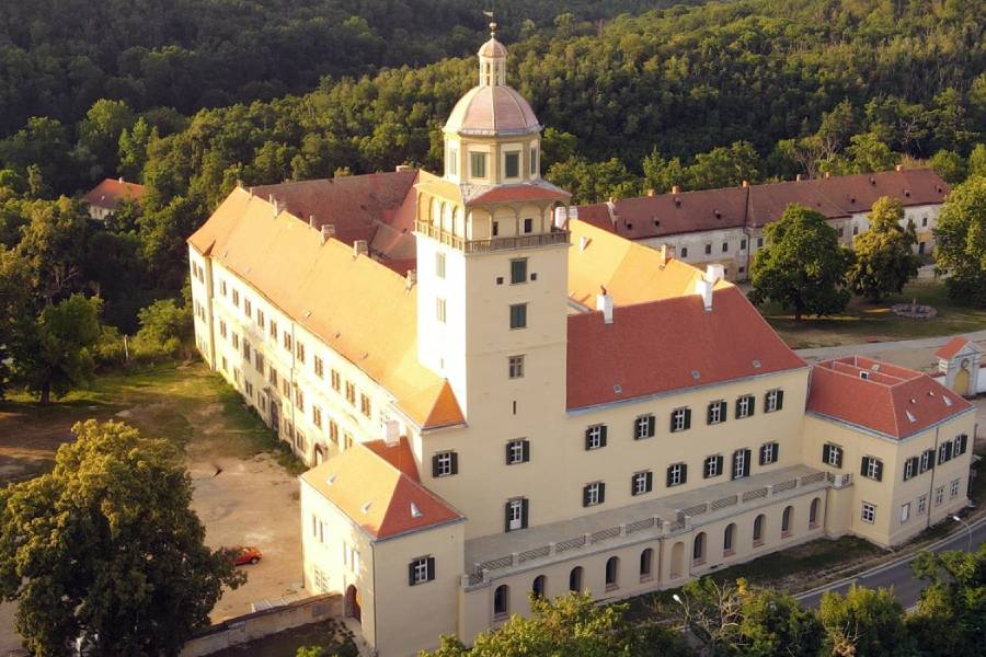  V roce 2016 se podařilo městu získat zámek do svého vlastnictví. Zdroj: Zámek Moravský Krumlov