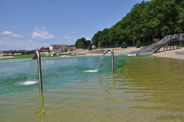 Koupaliště Borek. Zdroj: Obec Borek
