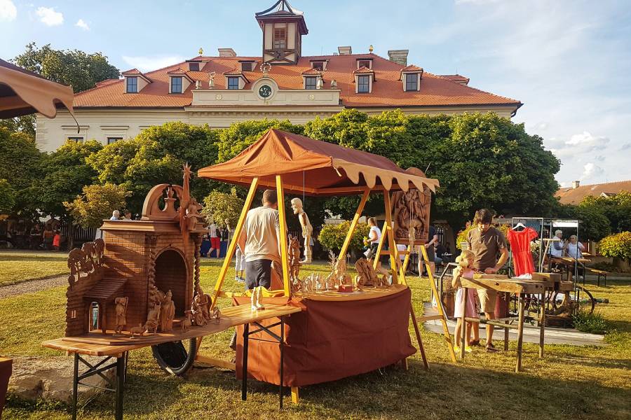 Baroko na Bylinkovém panství Rochlov. Zdroj: Zámek Rochlov