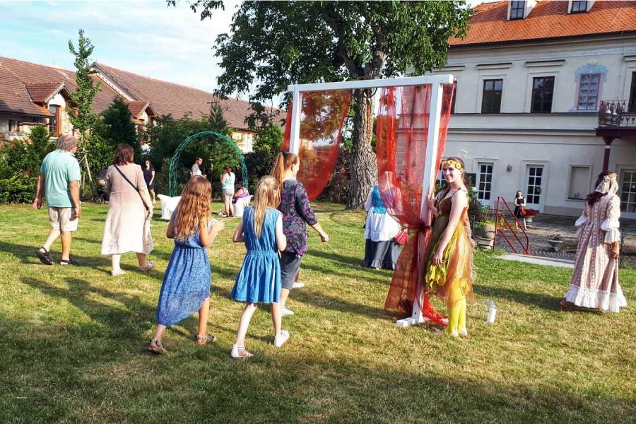 Baroko na Bylinkovém panství Rochlov. Zdroj: Zámek Rochlov