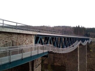 Pňovanský most po poslední rekonstrukci. Autor a zdroj foto: Pavla Košík Jelínková