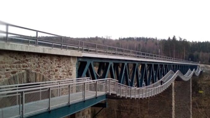 Pňovanský most po poslední rekonstrukci. Autor a zdroj foto: Pavla Košík Jelínková