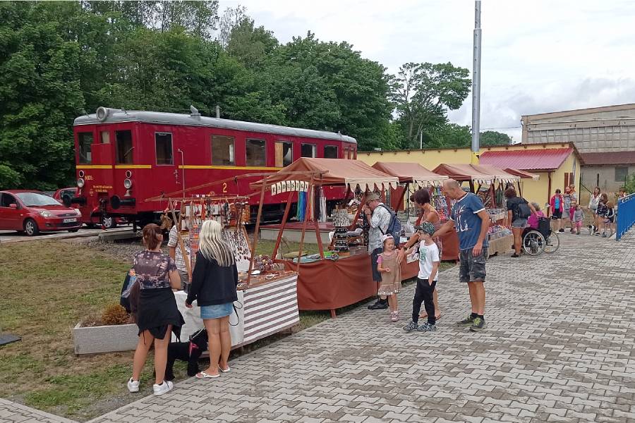 Bezdružické parní léto. Zdroj: Plzeňská dráha