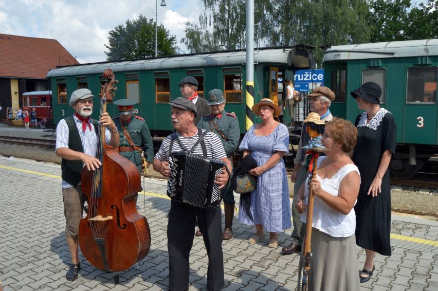 Bezdružické parní léto. Zdroj: Plzeňská dráha