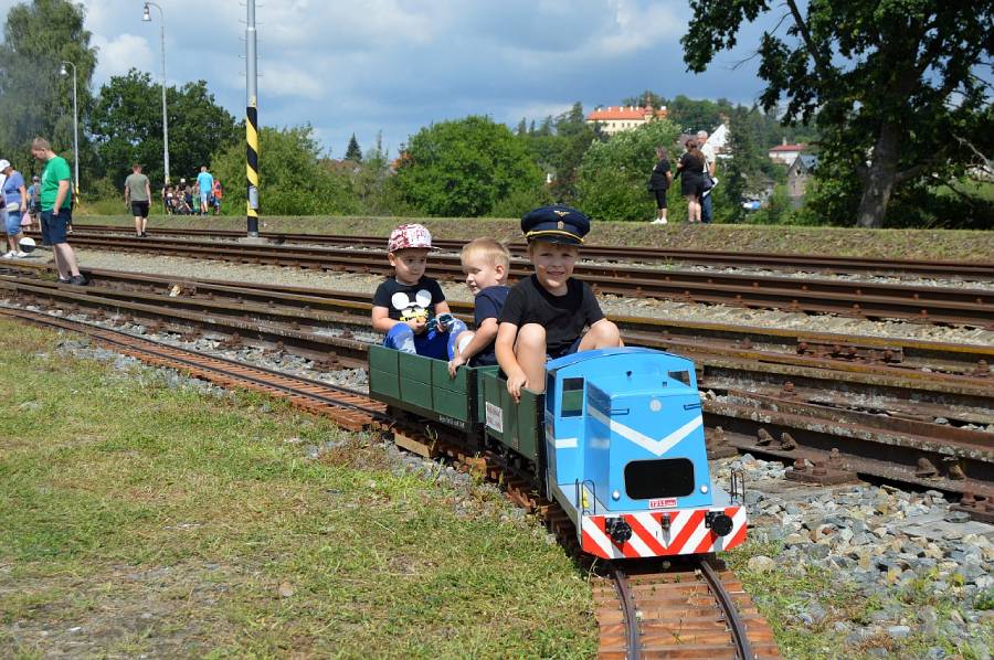 Bezdružické parní léto. Zdroj: Plzeňská dráha