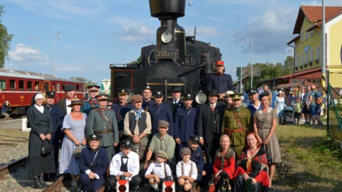 Bezdružické parní léto. Zdroj: Plzeňská dráha