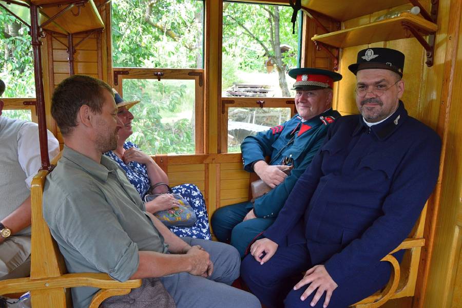 Bezdružické parní léto. Zdroj: Plzeňská dráha