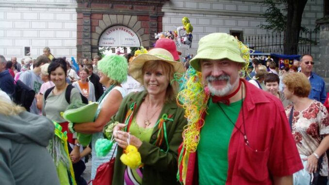 Vodnická slavnost Čochtanova Třeboň. Zdroj: TIC Třeboň