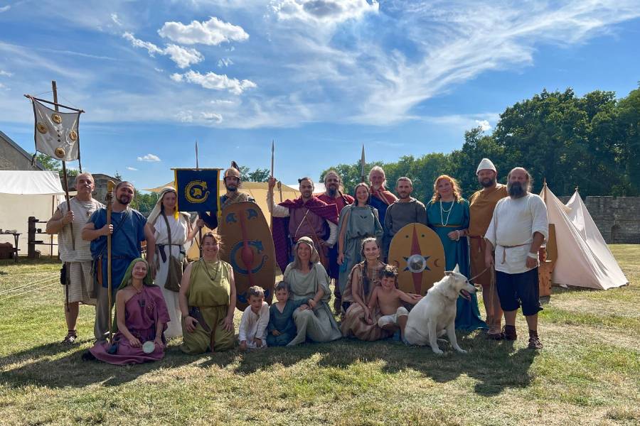 Mezinárodní festival keltské kultury Lughnasad. Foto: Jaromír Zajíček. Zdroj: Země Keltů, Nasavrky