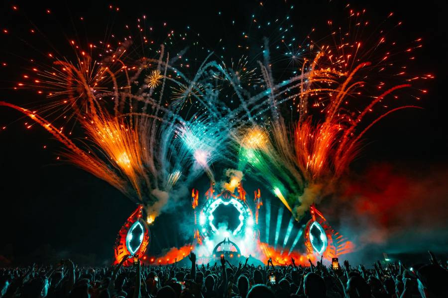 Most hostí největší drum & bassový festival světa Let It Roll. Zdroj: Město Most