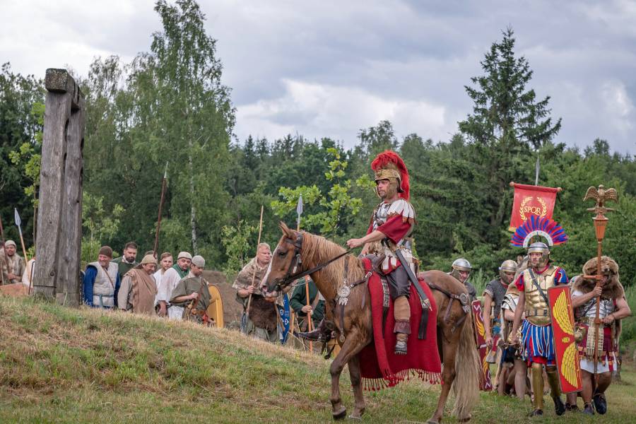 Mezinárodní festival keltské kultury Lughnasad. Foto: Jaromír Zajíček. Zdroj: Země Keltů, Nasavrky