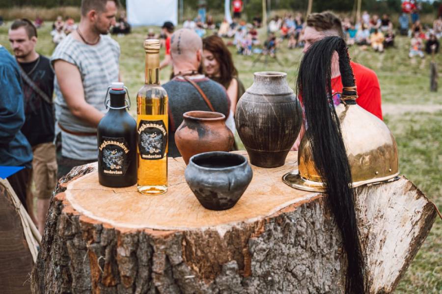 Mezinárodní festival keltské kultury Lughnasad. Foto: Jaromír Zajíček. Zdroj: Země Keltů, Nasavrky