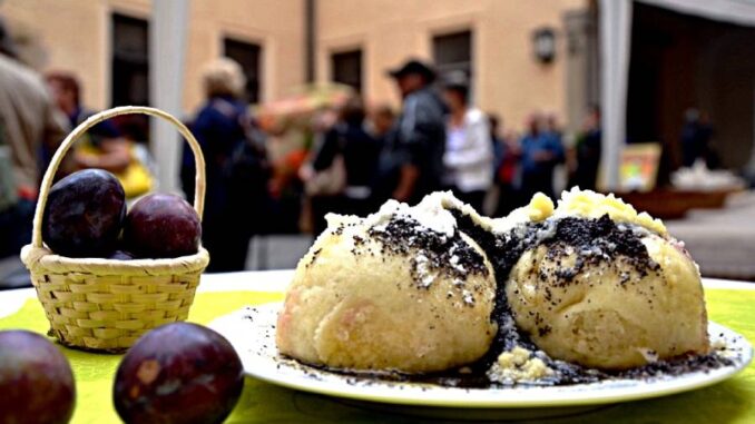 Slavnost ovocných knedlíků na zámku Konopiště. Zdroj: Národní památkový ústav