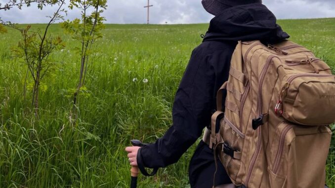 Putování ke cti sv. Ludmily. Zdroj: Spolek Svatá Ludmila