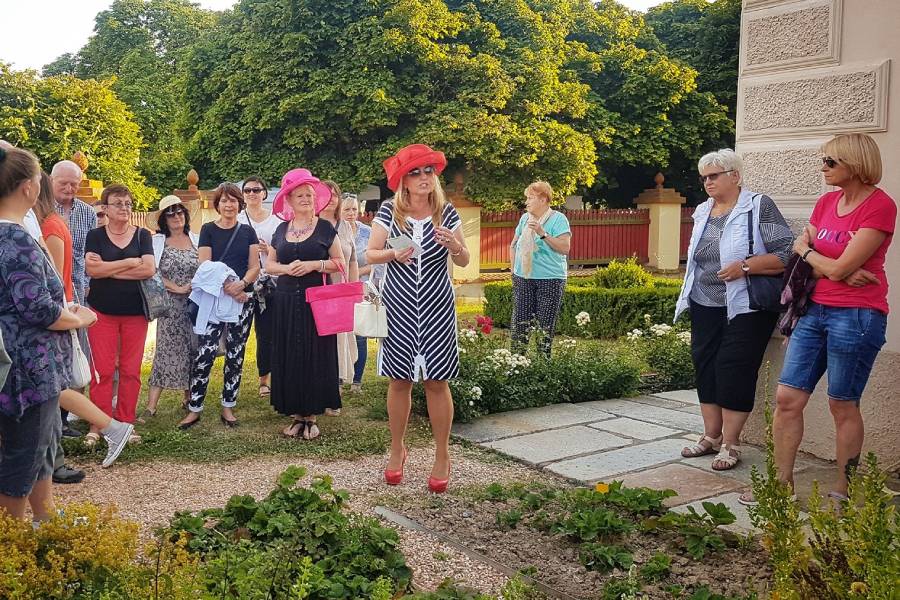 Baroko na Bylinkovém panství Rochlov. Zdroj: Zámek Rochlov