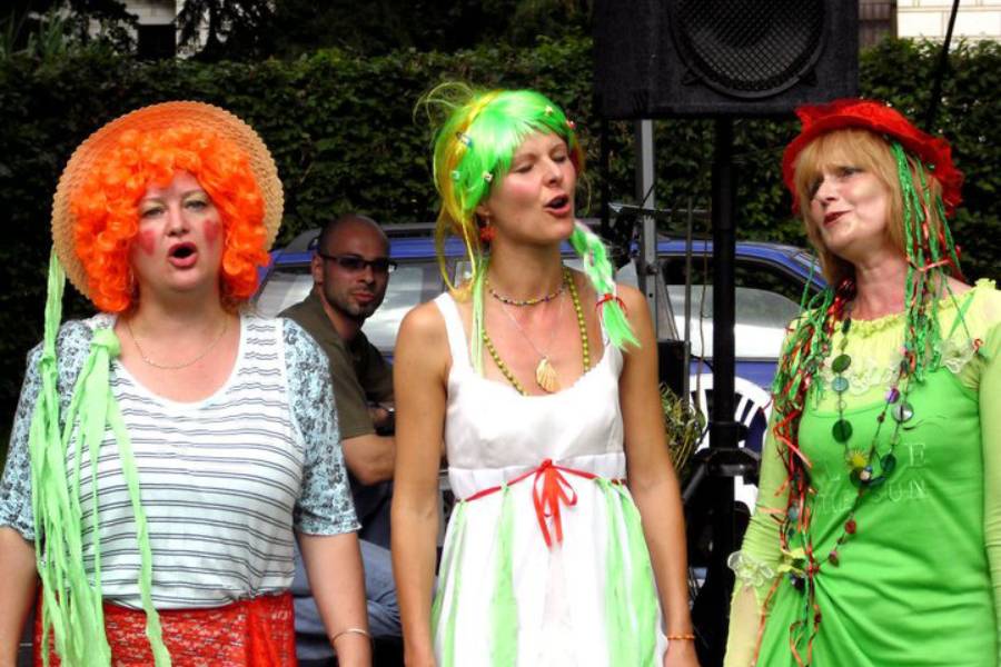 Vodnická slavnost Čochtanova Třeboň. Zdroj: TIC Třeboň