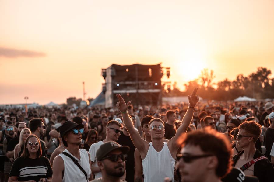 Most hostí největší drum & bassový festival světa Let It Roll. Zdroj: Město Most