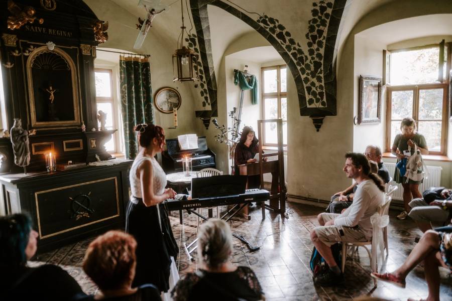 Baroko na Bylinkovém panství Rochlov. Zdroj: MAS Radbuza