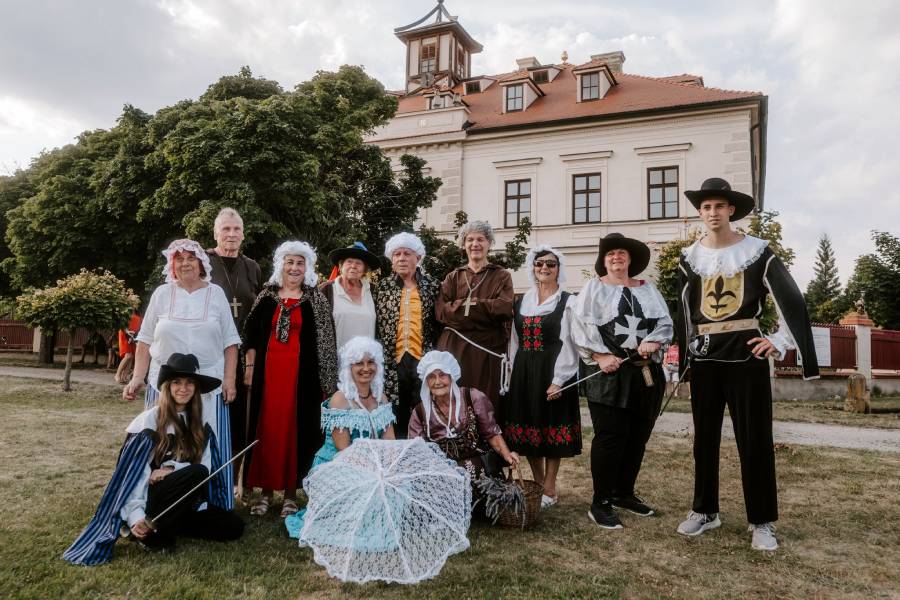 Baroko na Bylinkovém panství Rochlov. Zdroj: MAS Radbuza