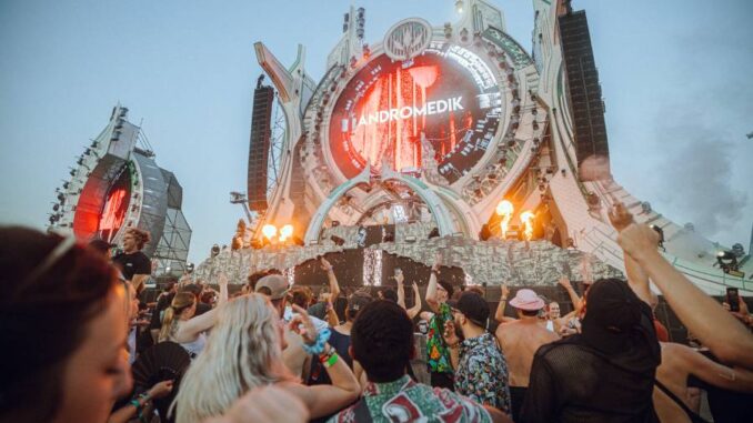 Most hostí největší drum & bassový festival světa Let It Roll. Zdroj: Město Most