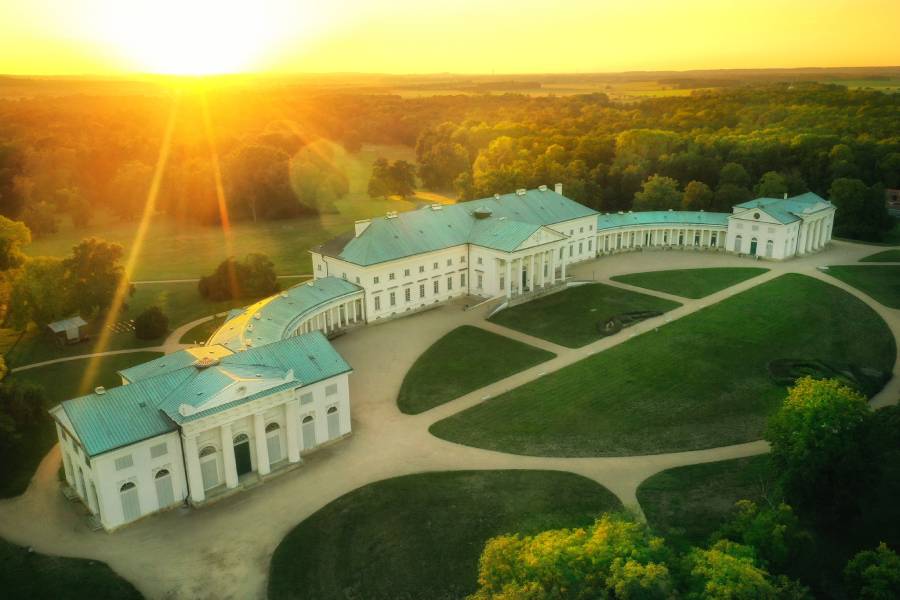 Zámek Kačina. Zdroj: Národní zemědělské muzeum
