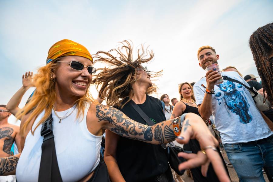 Most hostí největší drum & bassový festival světa Let It Roll. Zdroj: Město Most