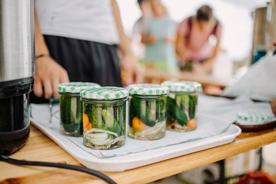 Slavnosti okurek ve Znojmě. Zdroj: Znojemská Beseda