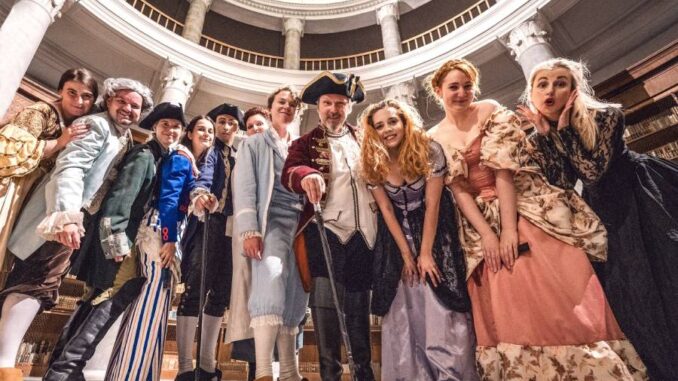 Noční prohlídky s příběhem Tenkrát na Kačině. Zdroj: Národní zemědělské muzeum