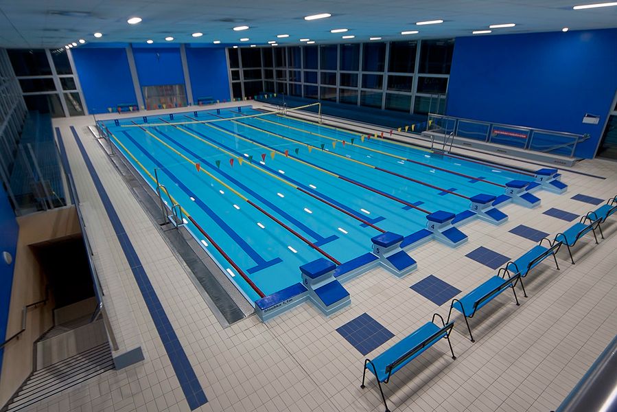 Aquapark Kladno. Zdroj: Sportovní areály města Kladna