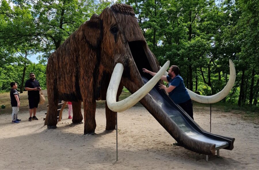 Pohádkový les Bílina