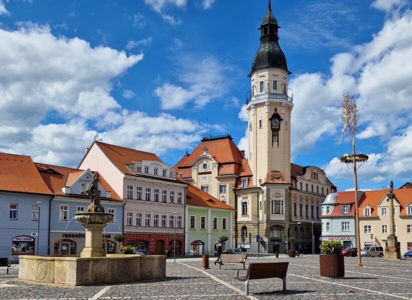 Pohádkový les Bílina