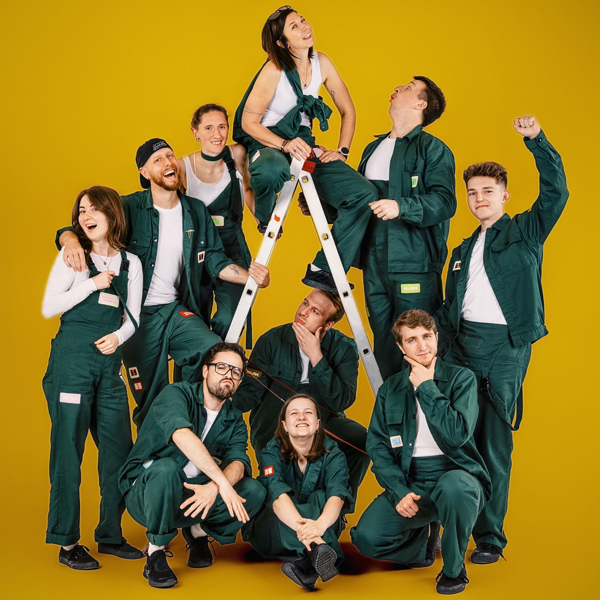 Ve 14:00 vystoupí Celest & Charles – desetičlenná parta s funky, disco a R&B rytmy