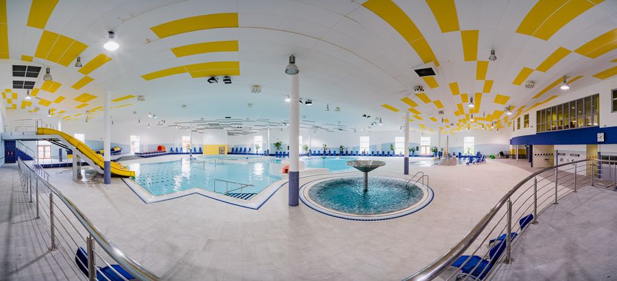 Aquasvět Chomutov. Zdroj: Kultura a sport Chomutov