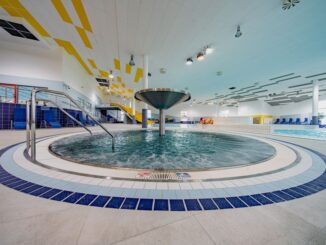 Aquasvět Chomutov. Zdroj: Kultura a sport Chomutov